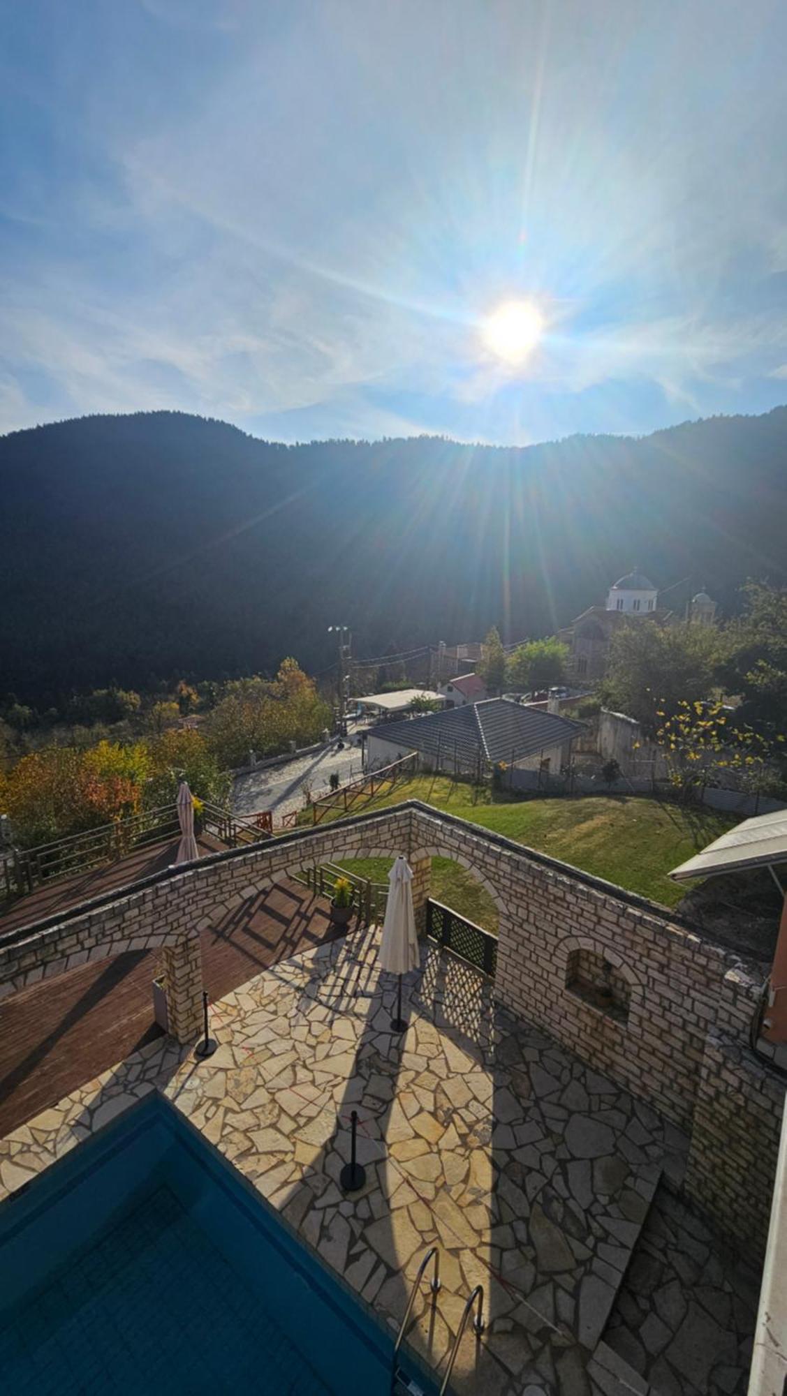 Villa Virginia Hotel Voutiron Exterior photo